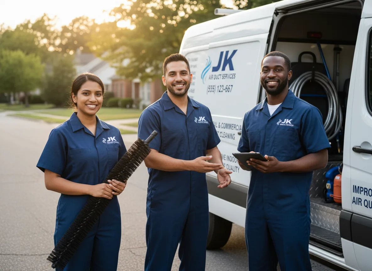 Air Duct Cleaning company in Quail, TX