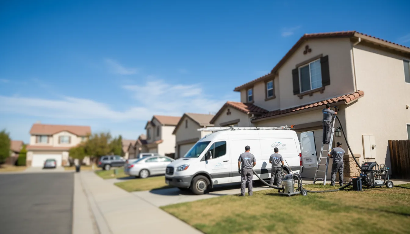 Air Duct Cleaning in Quail, TX near me